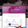 Material Kit Pro - PREMIUM BOOTSTRAP 4 UI KIT