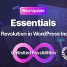 Essentials 3.2.20 – Multipurpose WordPress Theme