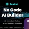 Davinci AI 7.8 – OpenAI Content, Text, Image, Voice, Chat, Code, Transcript, and Video Generator as