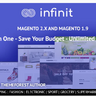Infinit - Multipurpose Responsive Magento 2 and 1 Theme